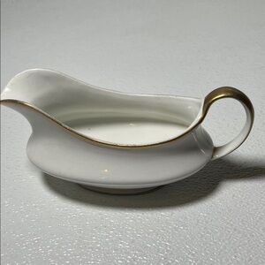 Antique 1910's J & G Meakin China Gravy\Sauce Boat